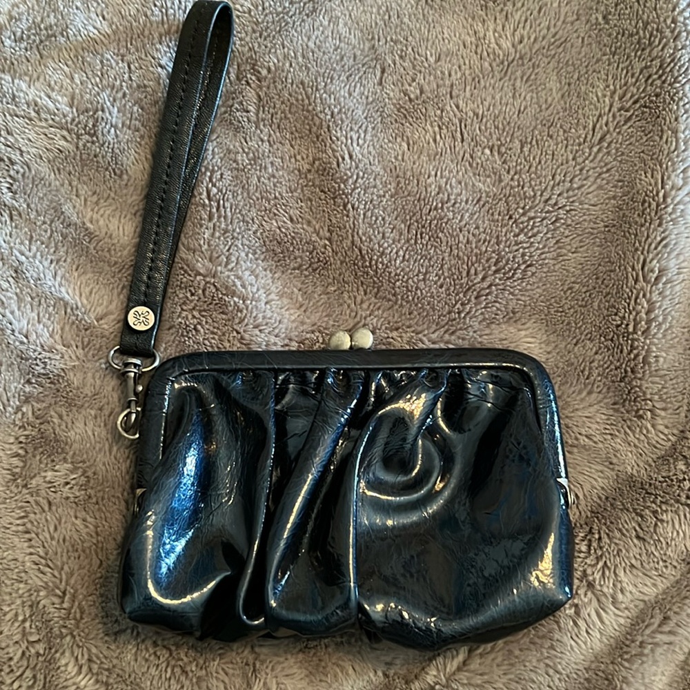 Simply Vera Coin Purse Wristlet Navy/Royal Blue